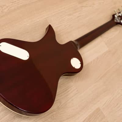 2002 Fernandes American Custom Ravelle Custom, Hand-Made w/ AAAAA Flame Maple Top, Case & Tags image 13