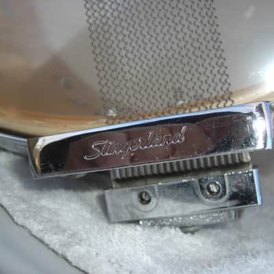 Slingerland Magnum Snare drum 70s/80s era - Silver Mist 14X(9) Mastadon! Near Xlnt Condition! image 20