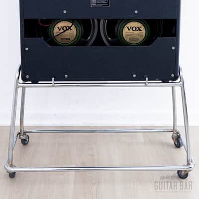 2000 Vox AC30/6 TBX Tube Guitar Amp 2x12 AC30 Top Boost, Korg Era UK-Made w/ Celestion Greenback, Stand & Ftsw image 6