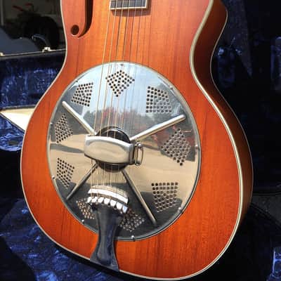 National Reso-Phonic El Trovador Cutaway 2025 Mahogany - IN STOCK NOW! image 11