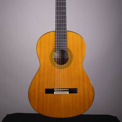 Yamaha GC12C Classical Acoustic Guitar – Solid Cedar Top w/ Gig Bag image 2