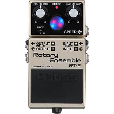 BOSS RT-2 Rotary Ensemble Effects Pedal 2025 - White image 5