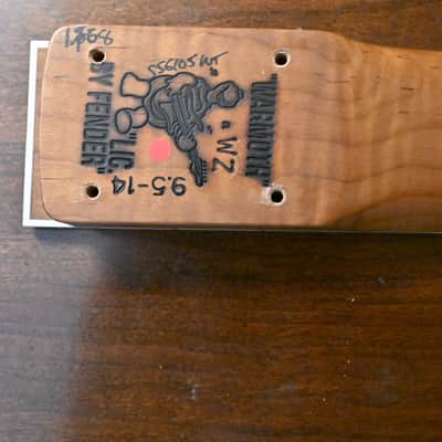 Warmoth Roasted Maple Gibson Scale Stratocaster Neck 2023 - Satin image 5