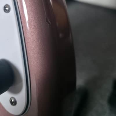 Fender Vintera '60s Stratocaster Modified with Pau Ferro Fretboard 2019 - 2023 - Burgundy Mist Metallic image 4