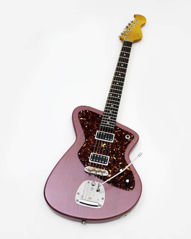 DWG  Xtro  Burgundy Mist  Roasted Pine  Offset Vibrato Figured Maple image 1
