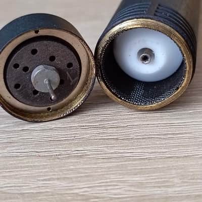 1990 rare PAIR of VNIIRPA MKE-113 Condenser Electret Microphones Lomo capsule NEUMANN KM64 CLONE image 13