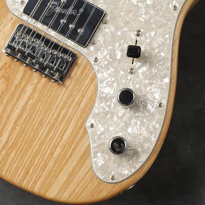 Fender Made in Japan Traditional II Telecaster Thinline 2020~ - natural image 4