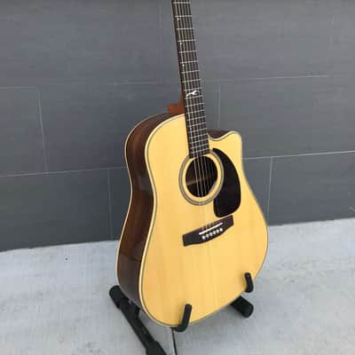 2005 Seagull Artist Series Studio CW 6-String Acoustic-Electric Guitar with Case image 6
