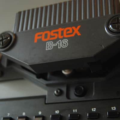 Fostex B16-D 1/2" 16 Track Reel to Reel image 8