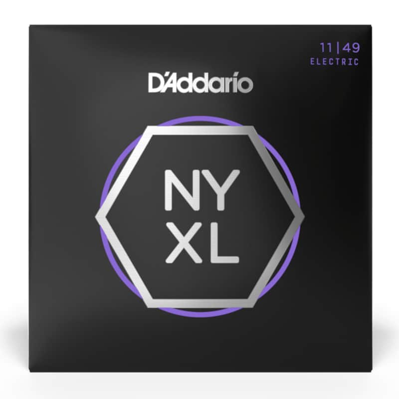 D'Addario NYXL1149 Nickel Wound Electric Guitar Strings, Medium Gauge image 1