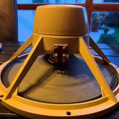 Vintage UNITRA GD 30/10 AlNiCo 12" speaker - 1970s - Beige image 3