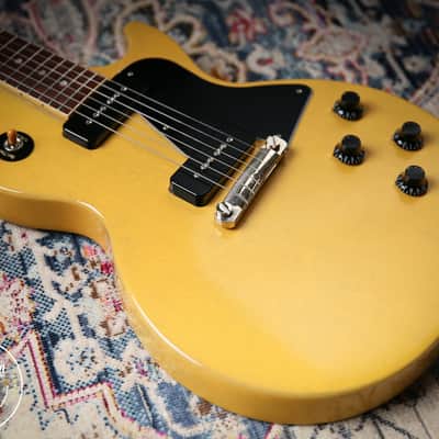 2019 Gibson USA Les Paul Special P90 TV Yellow image 6