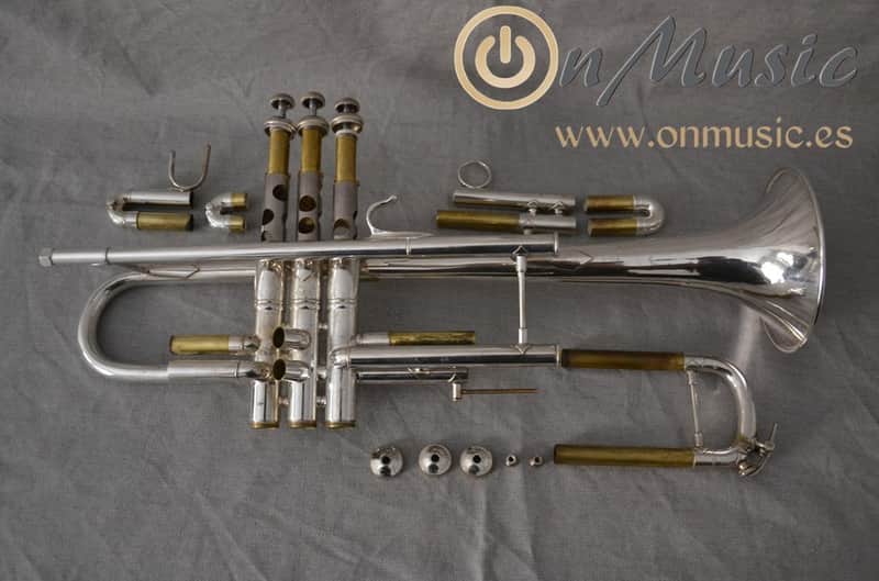 Trompeta Sib Bach Stradivarius 37 Corporation en muy buen estado image 1