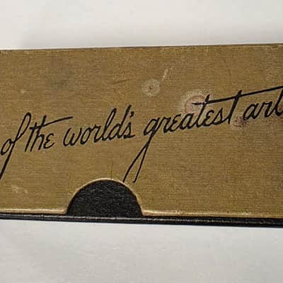 Otto Link "Super" TONE MASTER Florida USA tenor (mouthpiece box) BOX ONLY image 8
