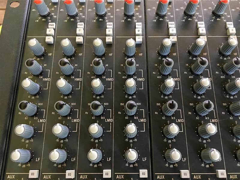 Soundcraft K1 British Console - 12 Channels GREAT Summing System