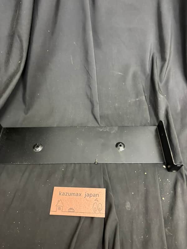 BOSS RAD 50 Rack Mount Bracket Single with Mounting Screw Tested image 1