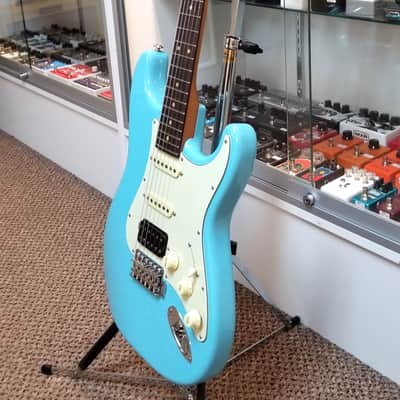 Suhr Classic S Vintage Limited Edition HSS Daphne Blue with Roasted Maple Neck, BRAND NEW IN BOX FROM DEALER! UNPLAYED! FREE SHIPPING IN THE U.S. 48! image 8