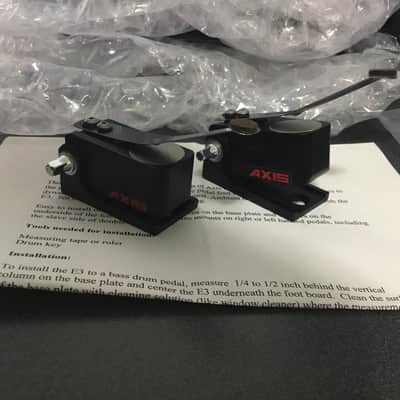 Pair of Axis E3 Bass Drum Pedal Triggers image 1