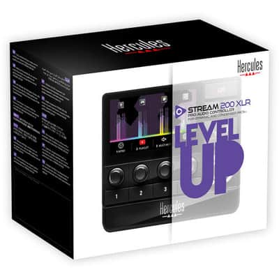 Hercules STREAM-200-XLR Stream 200 XLR Advanced Audio Controller image 5