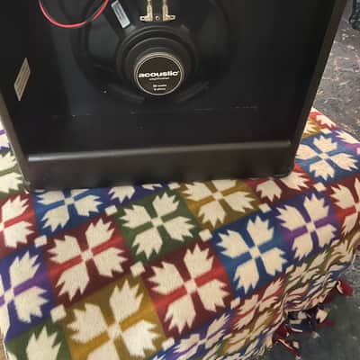 Acoustic G20 combo guitar amplifier - Black image 8