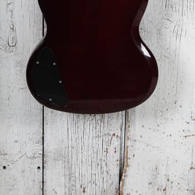Epiphone SG Modern Figured Electric Guitar Mojave Burst with Gig Bag image 8