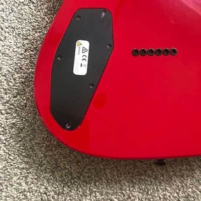 Fender Japan 2020’s Boxer HH T-style body - Torino Red image 4