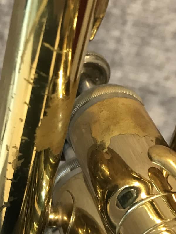 B&S Model 138 Student Trumpet | Reverb