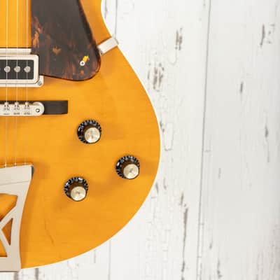 Collings 470 JL - Solid Tailpiece - Antiqued Blonde imagen 12