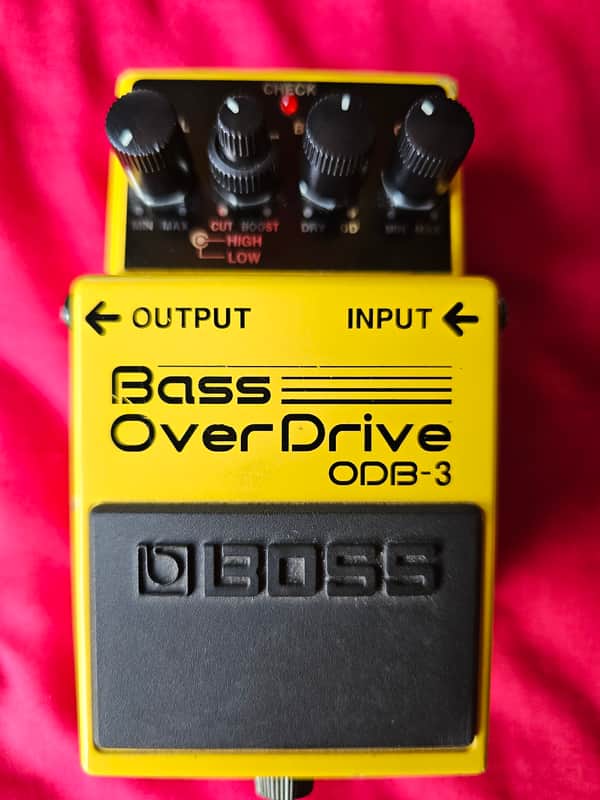 Boss ODB-3 Bass OverDrive (Silver Label)