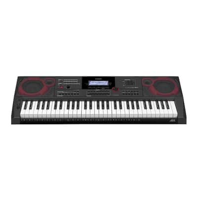 Casio CT-X5000 – 61-Key Flagship Arranger Keyboard | 800 Tones, 235 Rhythms, Editable DSP Effects, 17-Track Recorder, 30W Speakers, Mic & Line Outs, USB MIDI, Phrase Pads | Pro Performance
