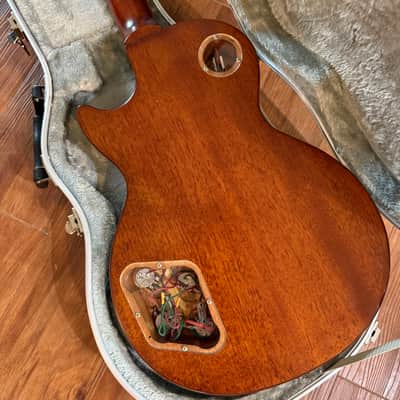 Epiphone “Greeny” Les Paul – Repaired Headstock – No Pickups – Upgraded Hardware – 8.45 lbs image 7