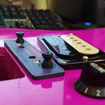 TremAlone For Kramer Baretta Special Tremolo Template *(74mm) image 12