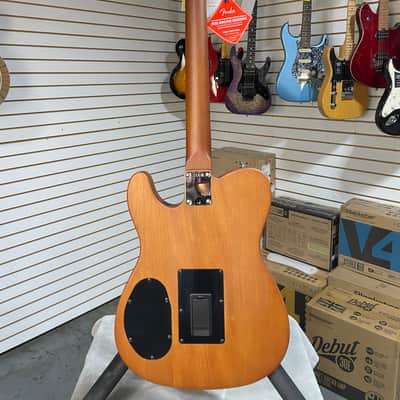 Fender Acoustasonic Standard Telecaster - Aged Natural & PLEK*D #774 image 14