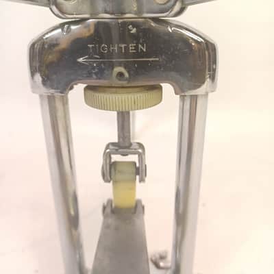 Ludwig #1124"Big Beat"Hi-Hat Cymbal Stand Tripod Base+Pedal Spur-Lok Vintage 60s image 9