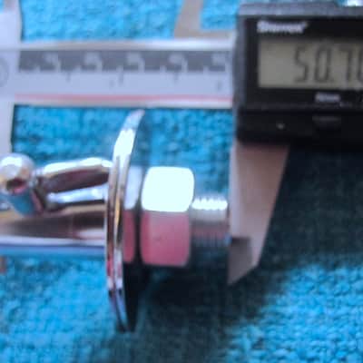 Bass Drum Leg Spur Mounting Bracket - NOS image 4