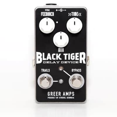 Greer Black Tiger Delay- Black image 2
