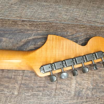 MyDream Partcaster Custom Built - Relic Burgundy Mist Lollar JM 58 Halon image 12