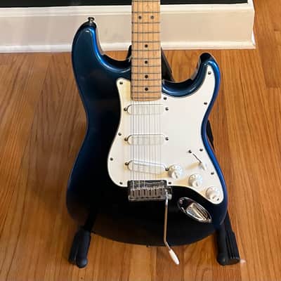 1994 Fender Stratocaster PLUS Blue Pearl Dust ~Totally MINT~ Strat