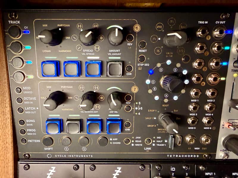 Cycle Instruments Tetrachords