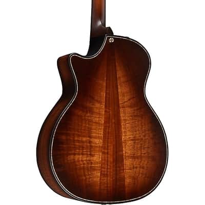 Taylor Builder's Edition K24ce V-Class Grand Auditorium Acoustic-Electric Guitar 2024 - Kona Burst image 2