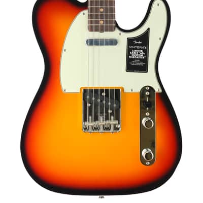 Fender Vintera III Early 60s Telecaster Custom 3- Color Sunburst image 1