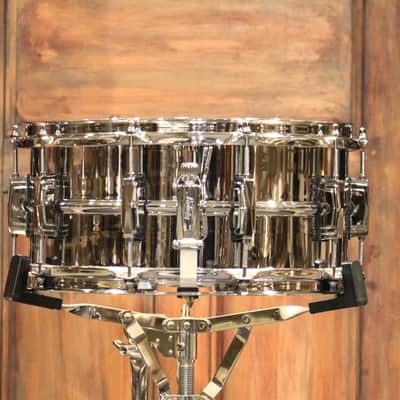 Ludwig Supraphonic 6.5x14 LM402B Snare Drum - B-stock! image 2