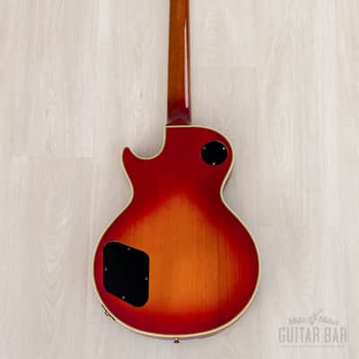 1984 Greco Mint Collection EG500C Custom Vintage Guitar Cherry Sunburst w/ Screamin PAFs, Japan Fujigen image 3