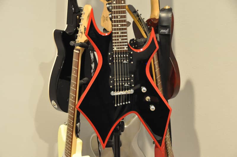 B.C. Rich Warlock Red Bevel Widow -2011 Near Mint with Quality Gig Bag!!! image 1