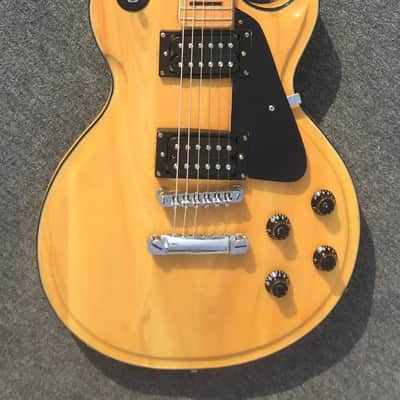 Harmony Singlecut Les Paul Copy  1976 Natural image 1