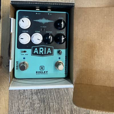 Keeley Aria Compressor/Overdrive 2018 - Present - Blue image 2