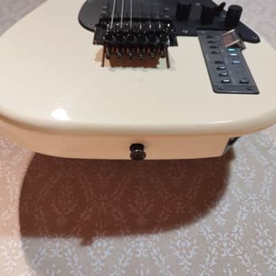 Casio Guitar Synth MIDI Built-in iPD Sound Generator PG-380 1987 - White image 4