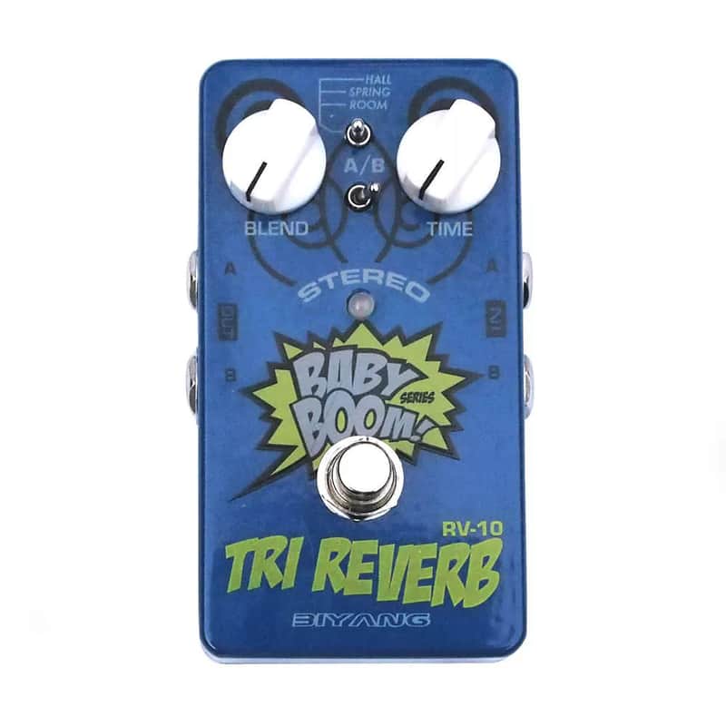 Biyang Babyboom RV-10 Tri Reverb image 1