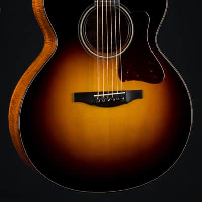 Collings SJ Custom Figured Koa and German Spruce Sunburst Used (2022) image 1
