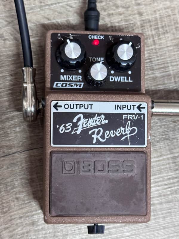 Boss FRV-1 '63 Fender Reverb 2009 - Present - Brown image 1